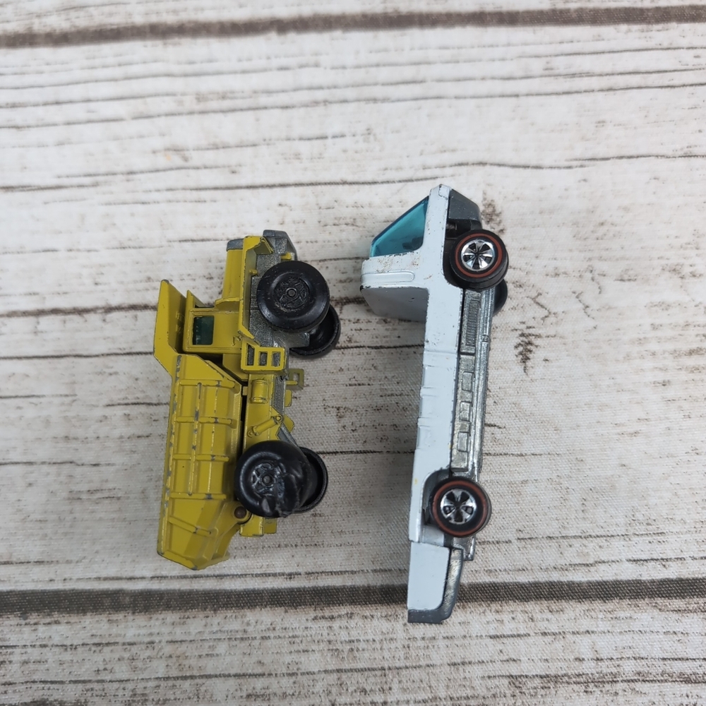 Lot Of 8 Vintage Toy Cars Vehicle Dinky Car Retro - Picture 12 of 16